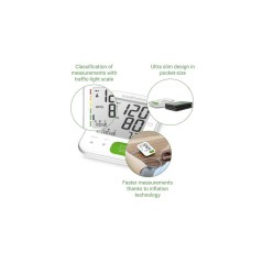 MEDISANA BU 565 Blood Pressure Monitor - Accurate, Reliable & User-Friendly Health Monitor